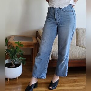 Levi Ribcage Straight Ankle 28